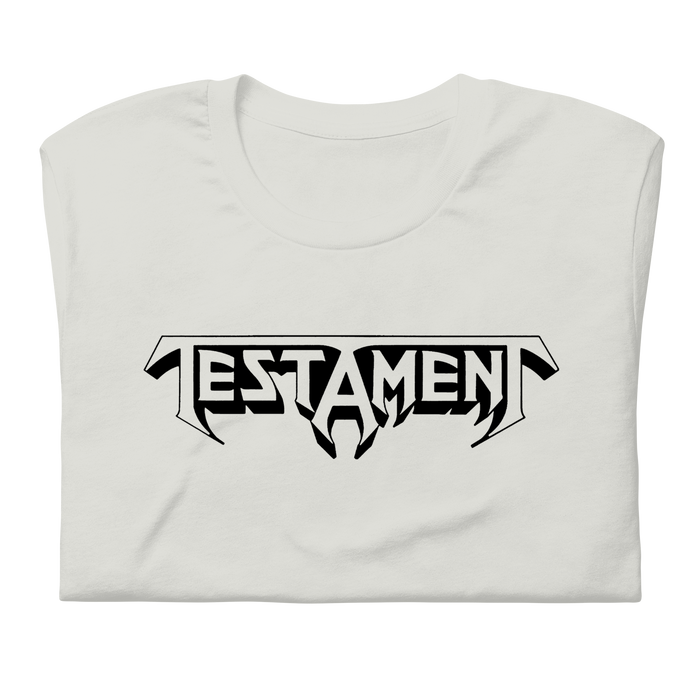 Stakes - Testament Est 1983 T-Shirt - Gray