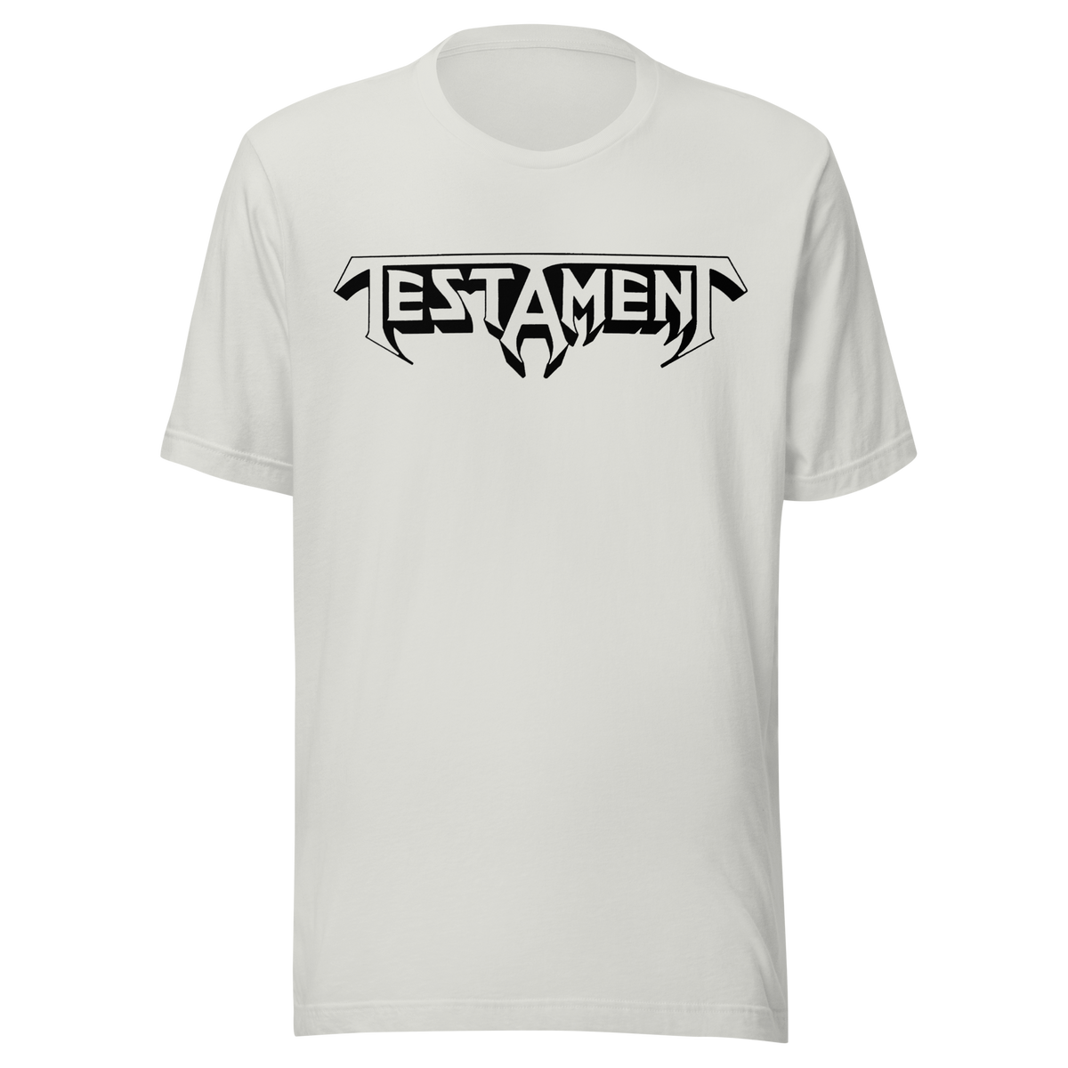 Stakes - Testament Est 1983 T-Shirt - Gray
