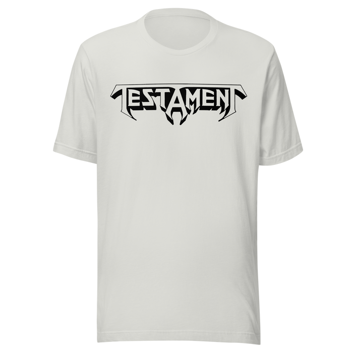 Stakes - Testament Est 1983 T-Shirt - Gray