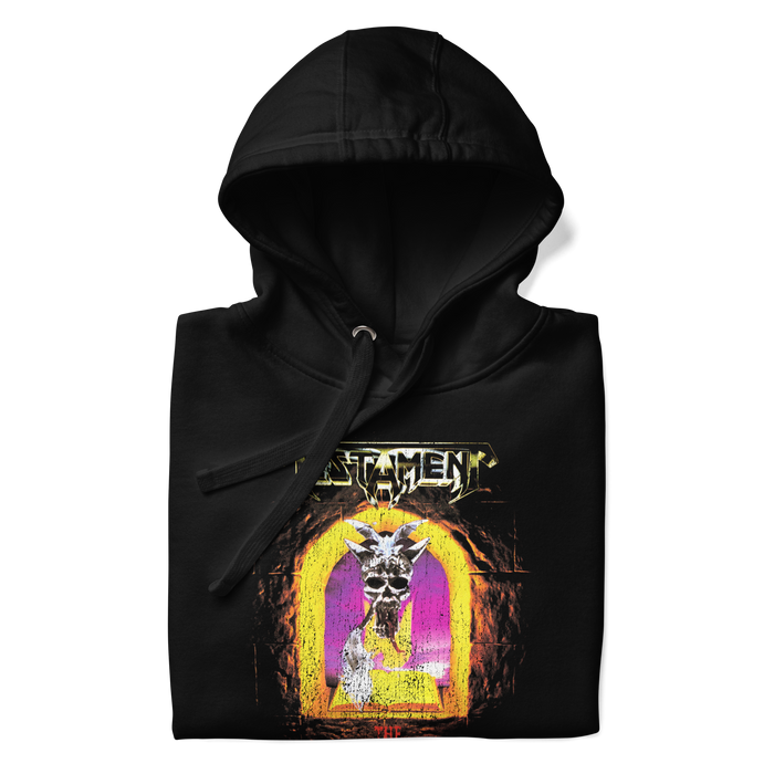 Stakes - Testament Legacy Hoodie - Black