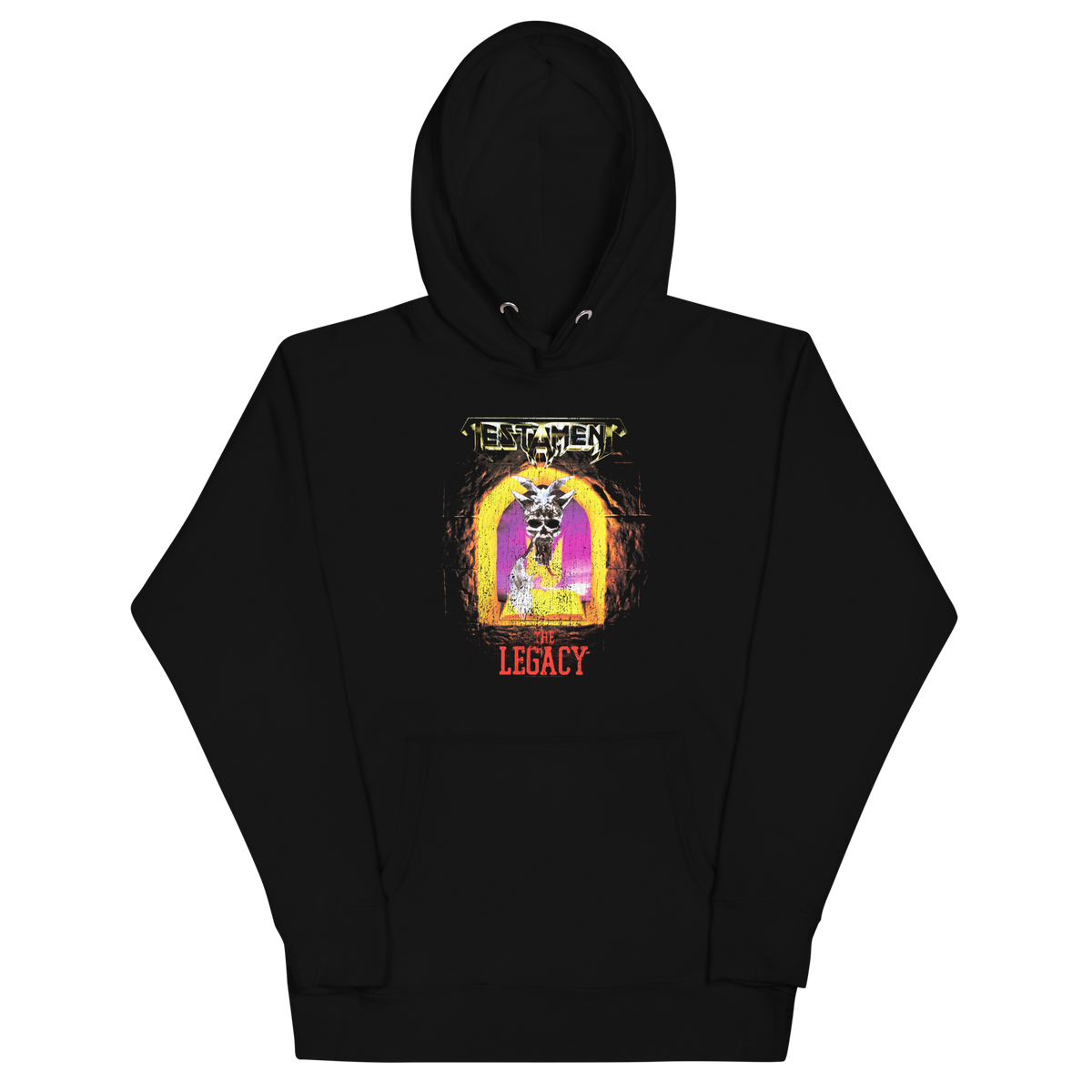 Stakes - Testament Legacy Hoodie - Black