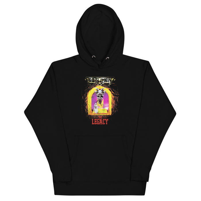 Stakes - Testament Legacy Hoodie - Black