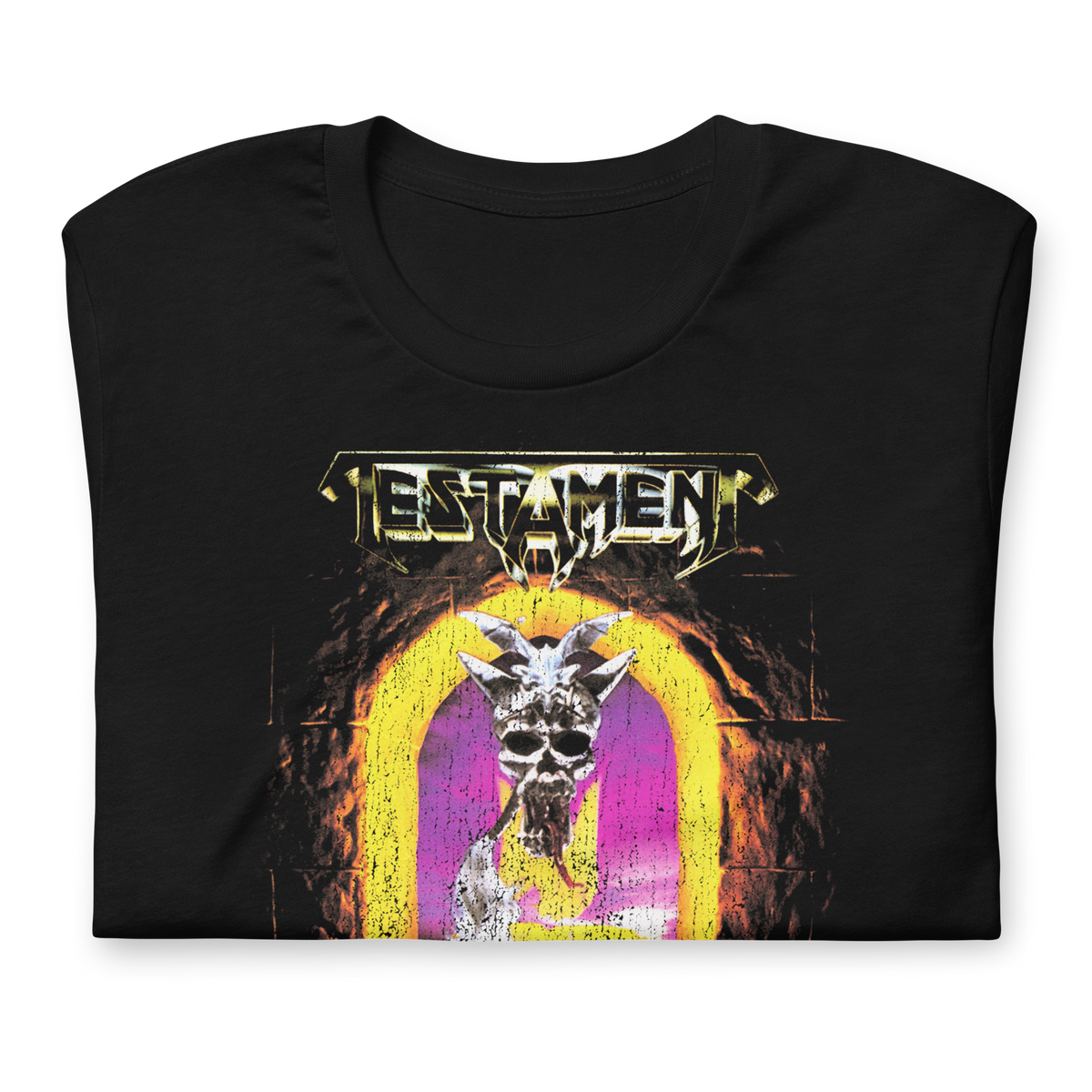 Stakes - Testament Legacy T-Shirt - Black
