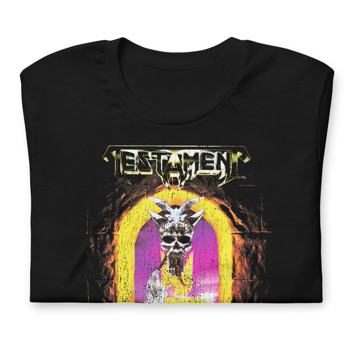 Stakes - Testament Legacy T-Shirt - Black