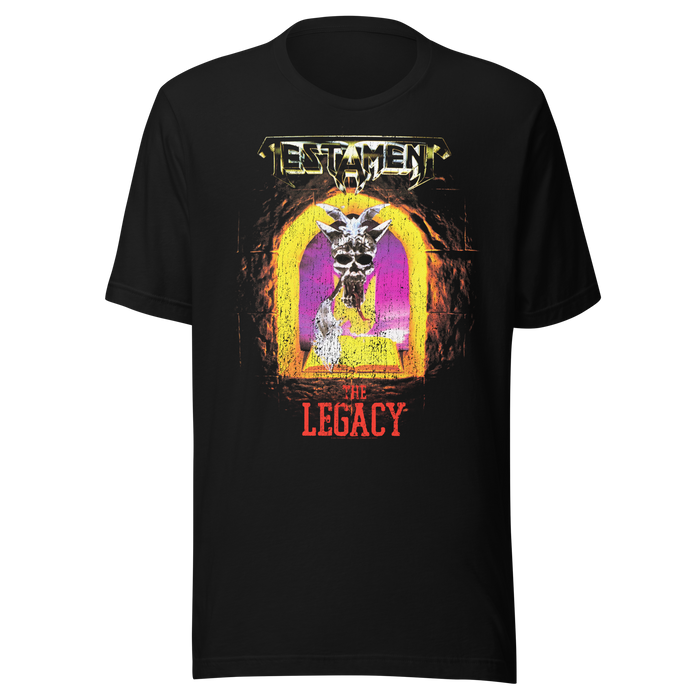Stakes - Testament Legacy T-Shirt - Black