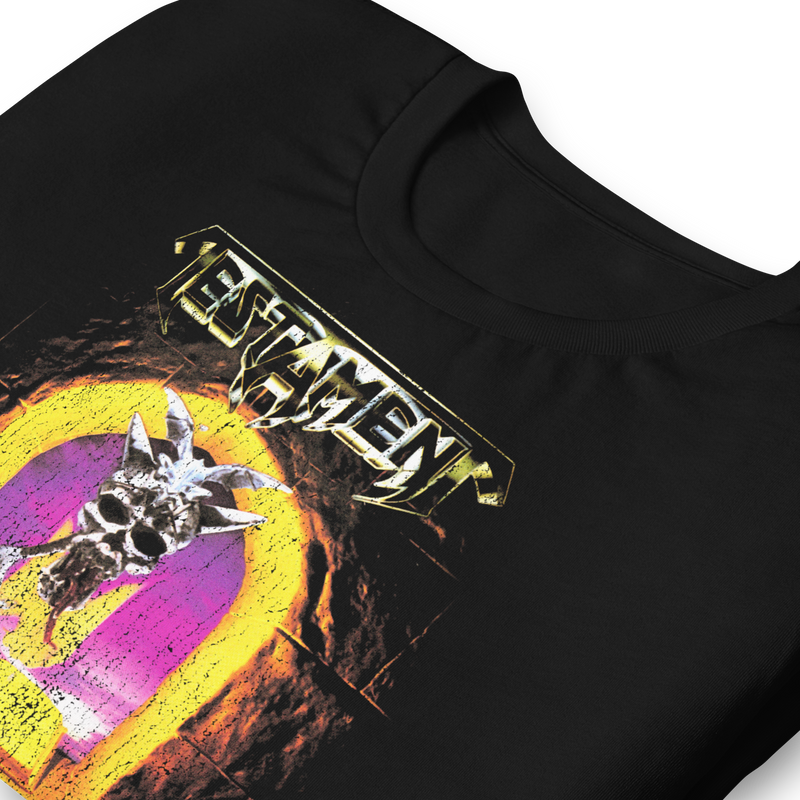 Stakes - Testament Legacy T-Shirt - Black