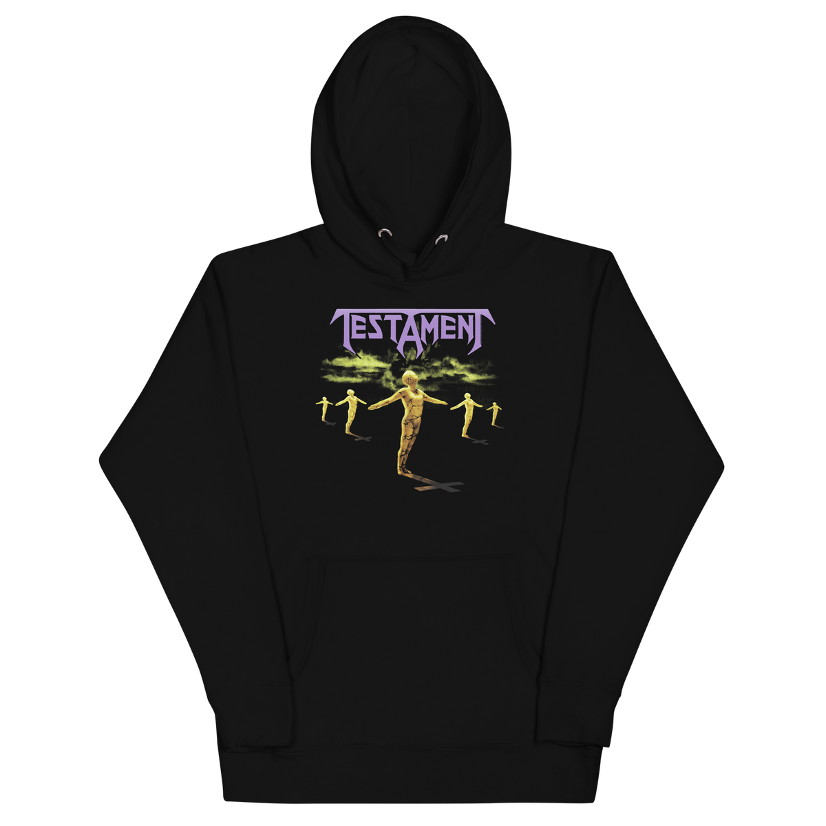 Stakes - Testament Practice What You Preach Hoodie - Black