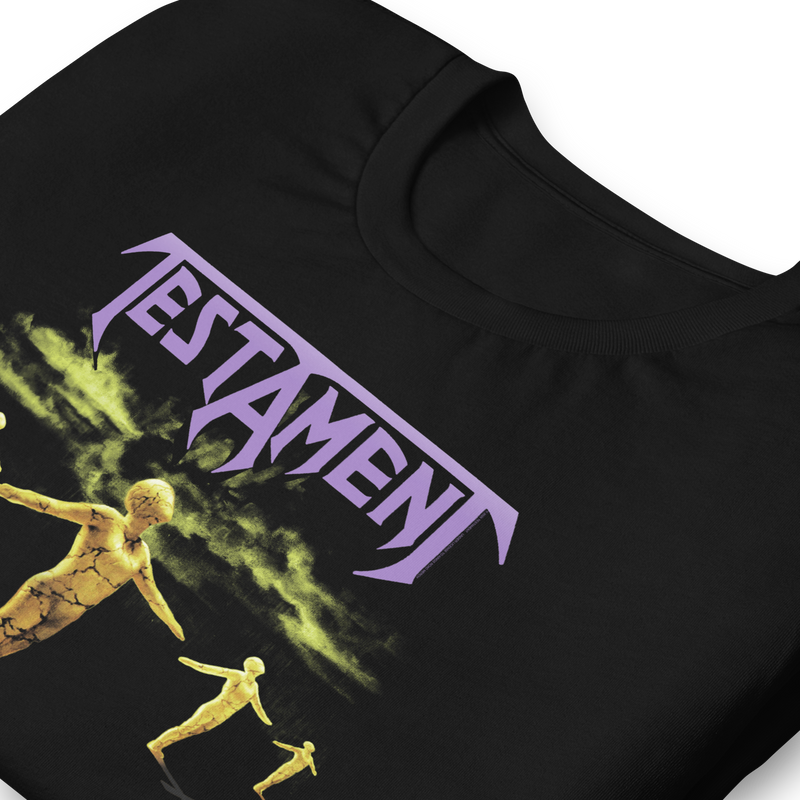 Stakes - Testament Practice What You Preach T-Shirt - Black