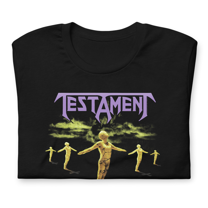 Stakes - Testament Practice What You Preach T-Shirt - Black