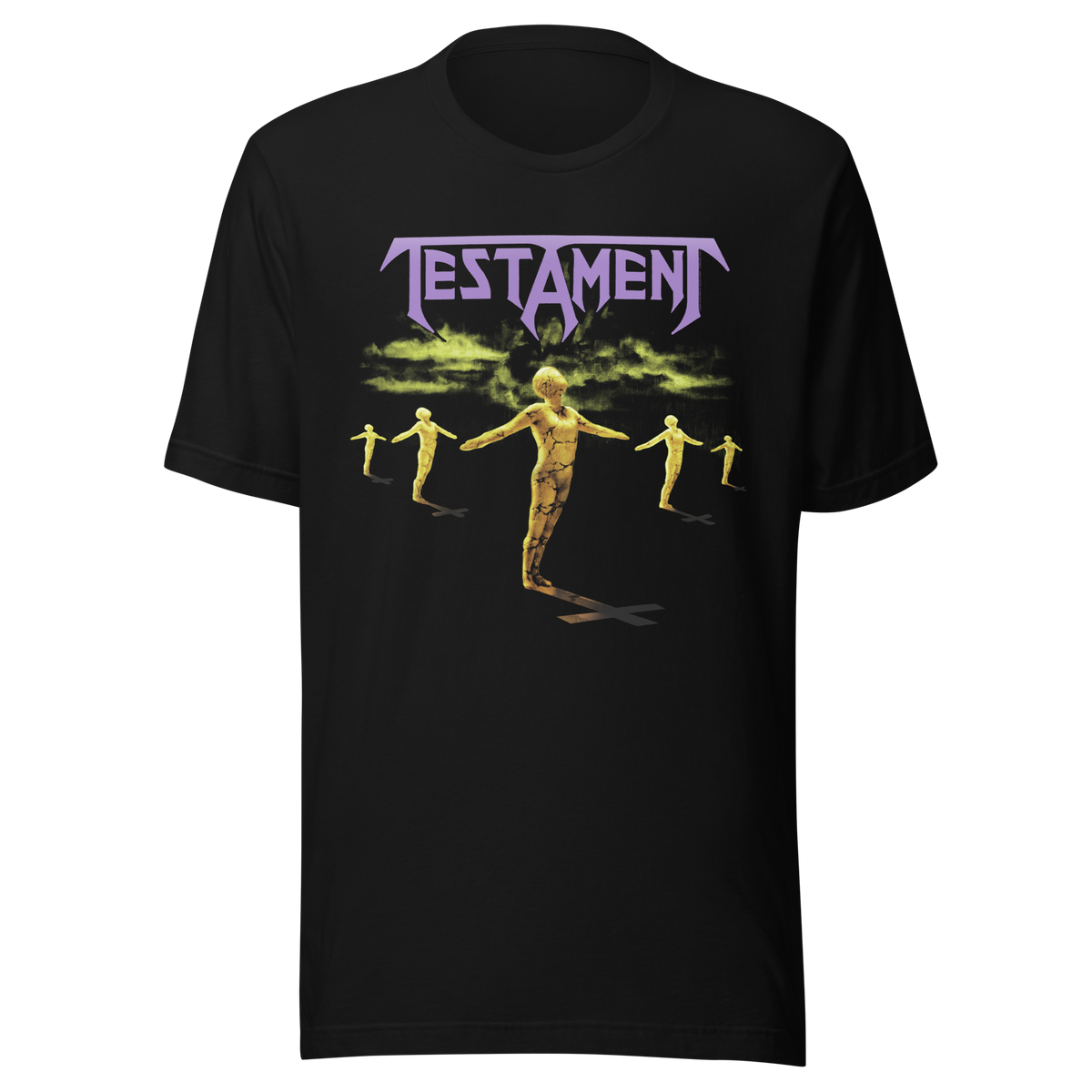 Stakes - Testament Practice What You Preach T-Shirt - Black