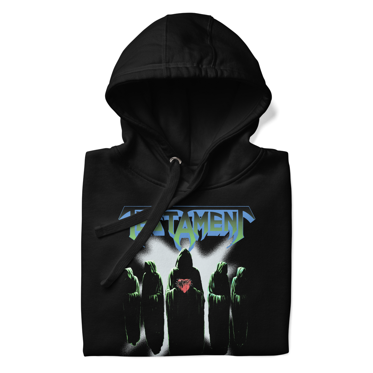 Stakes - Testament Seen Between the Lines Hoodie - Black