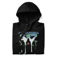 Stakes - Testament Seen Between the Lines Hoodie - Black