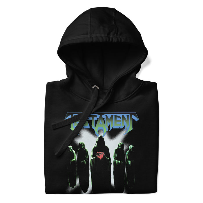Stakes - Testament Seen Between the Lines Hoodie - Black