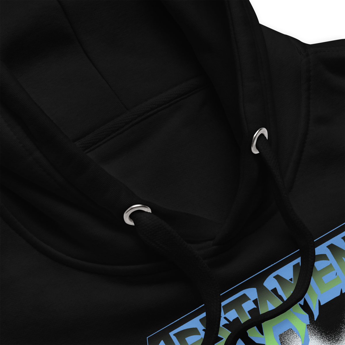 Stakes - Testament Seen Between the Lines Hoodie - Black