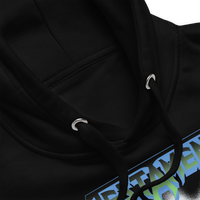 Stakes - Testament Seen Between the Lines Hoodie - Black