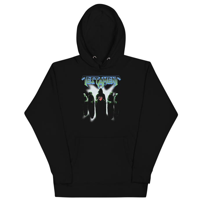 Stakes - Testament Seen Between the Lines Hoodie - Black