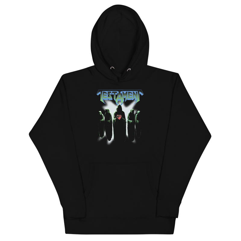 Stakes - Testament Seen Between the Lines Hoodie - Black