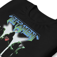 Stakes - Testament Seen Between the Lines T-Shirt - Black
