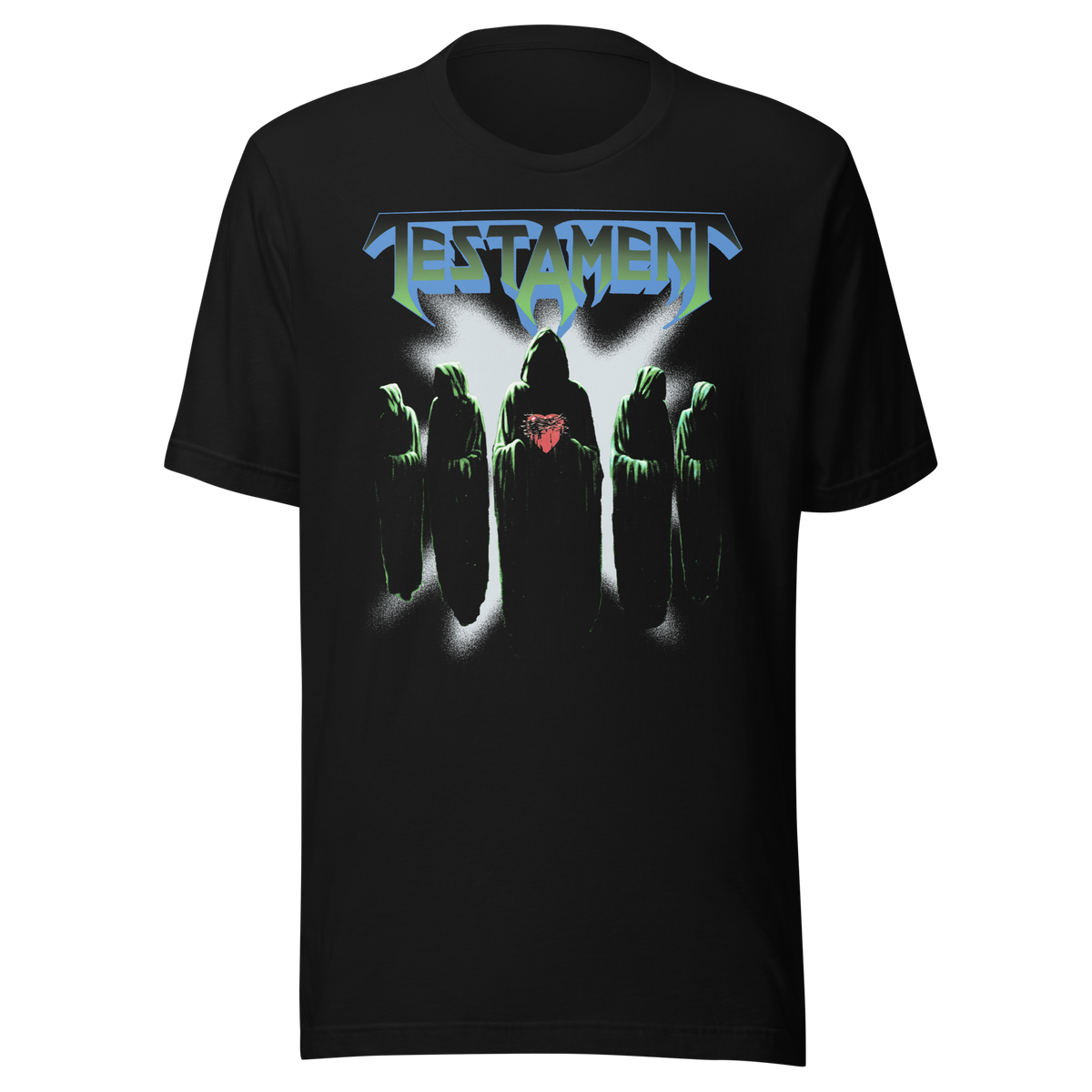 Stakes - Testament Seen Between the Lines T-Shirt - Black