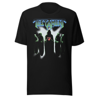 Stakes - Testament Seen Between the Lines T-Shirt - Black