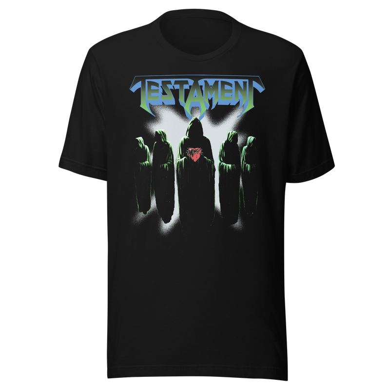 Stakes - Testament Seen Between the Lines T-Shirt - Black