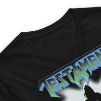 Stakes - Testament Seen Between the Lines T-Shirt - Black