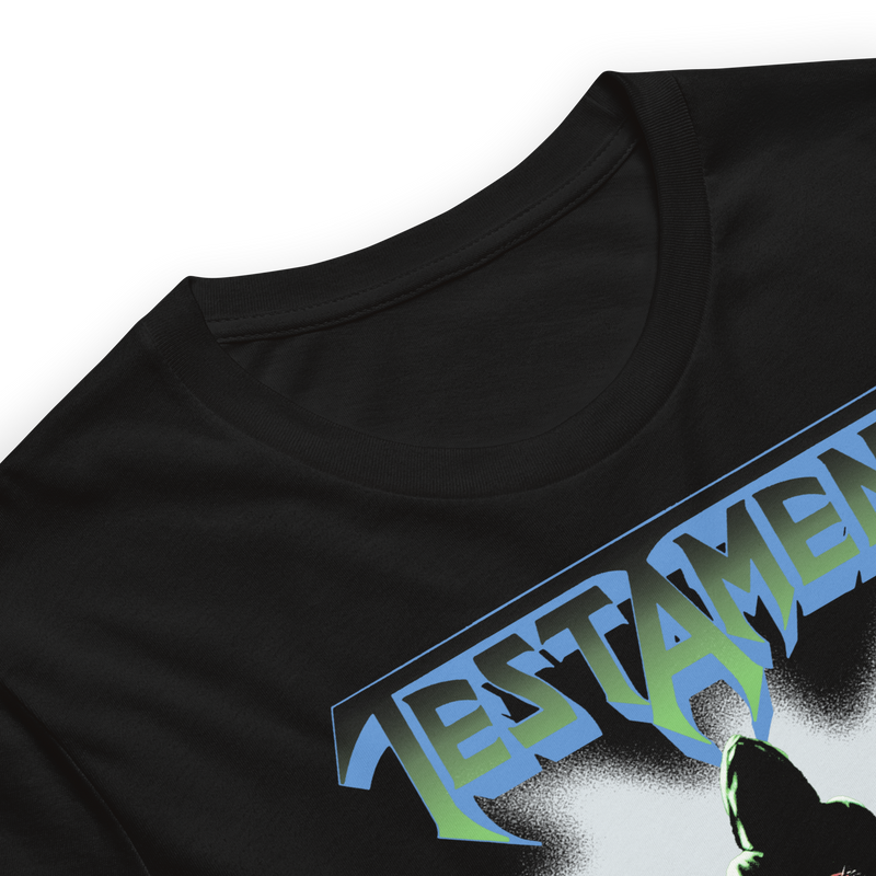 Stakes - Testament Seen Between the Lines T-Shirt - Black