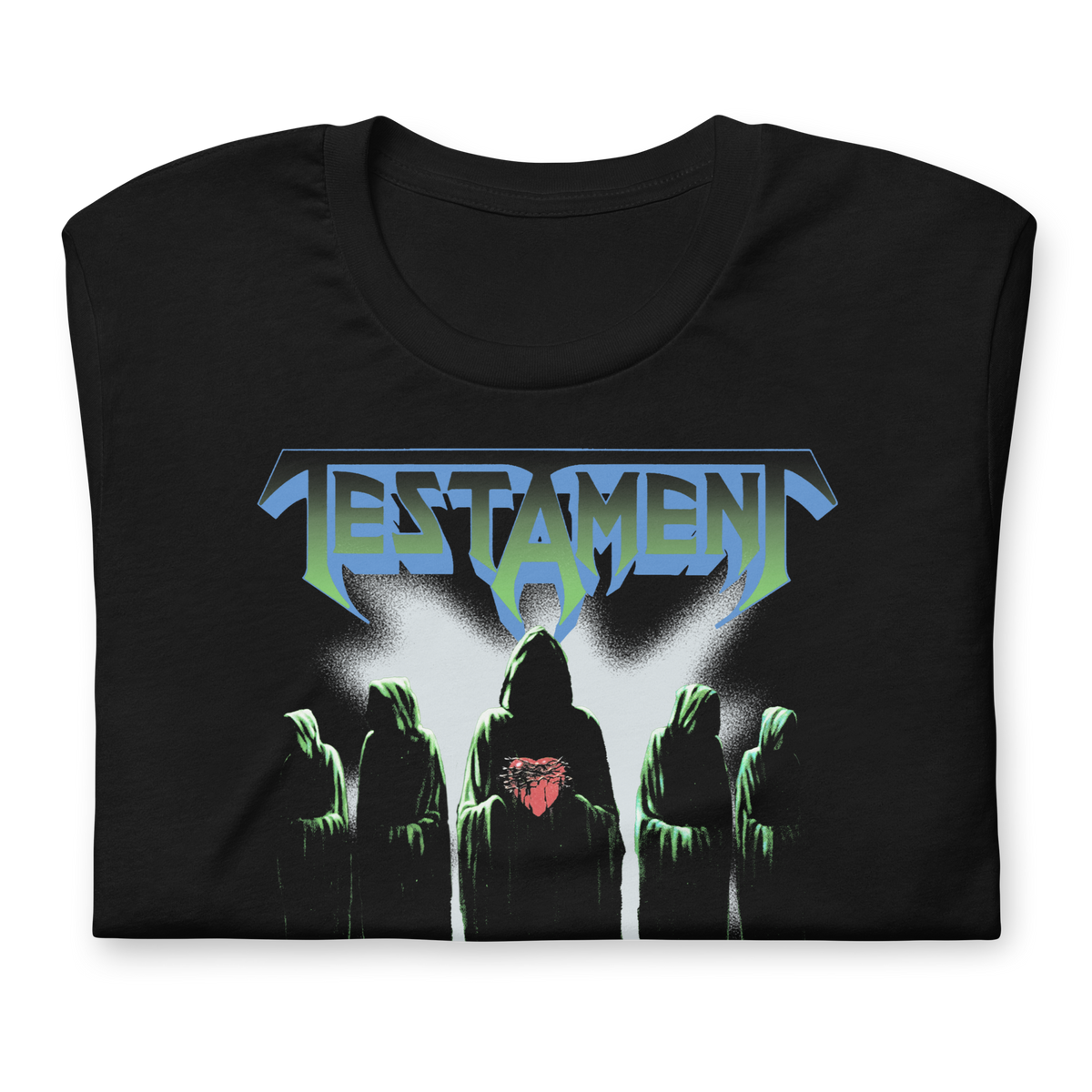 Stakes - Testament Seen Between the Lines T-Shirt - Black