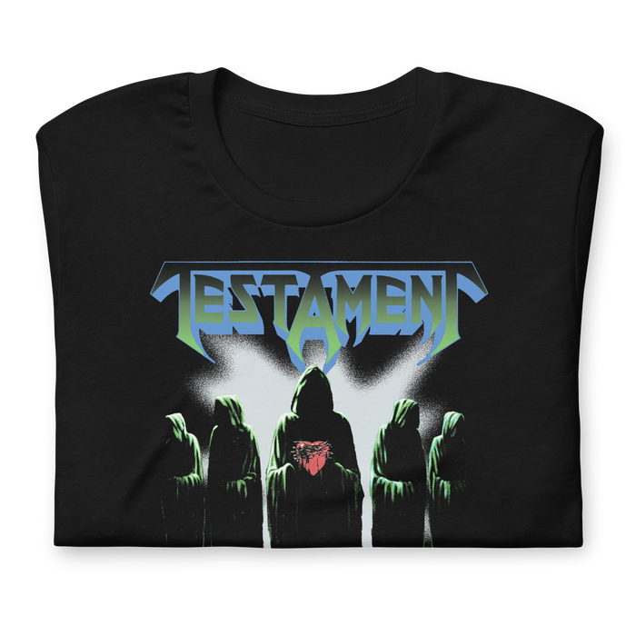 Stakes - Testament Seen Between the Lines T-Shirt - Black