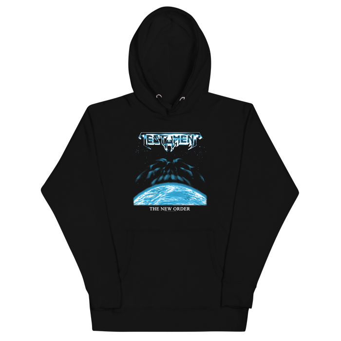 Stakes - Testament The New Order Hoodie - Black