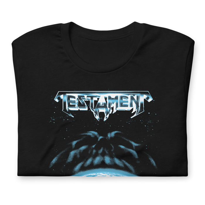 Stakes - Testament The New Order T-Shirt - Black
