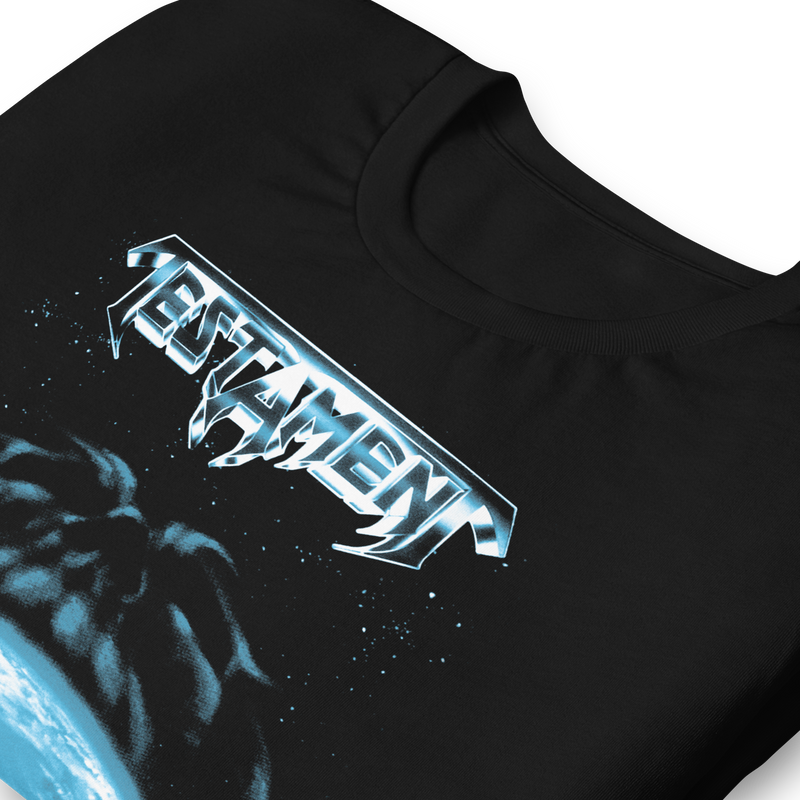 Stakes - Testament The New Order T-Shirt - Black