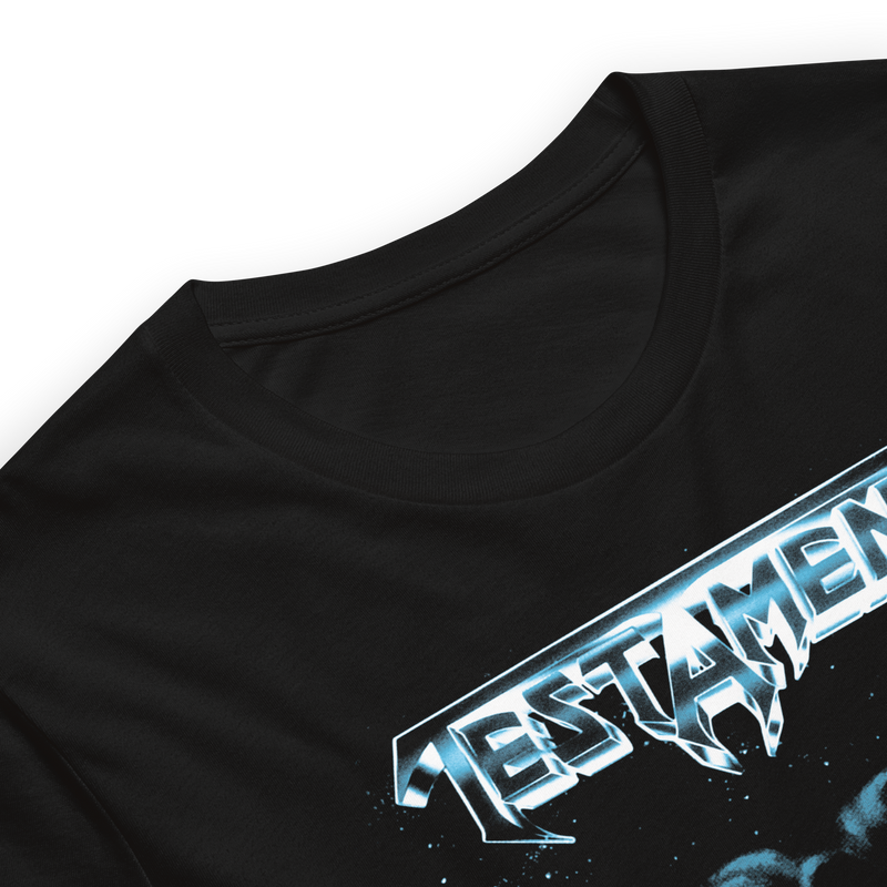 Stakes - Testament The New Order T-Shirt - Black