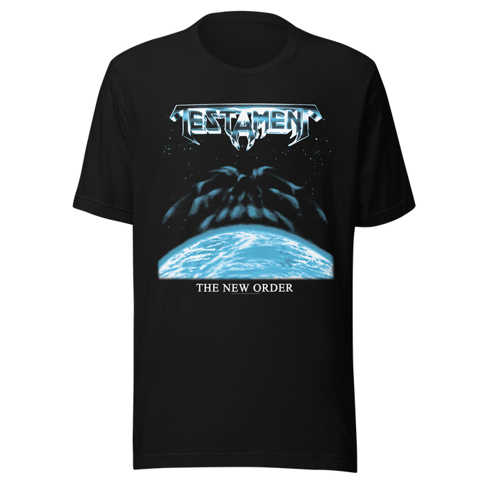 Stakes - Testament The New Order T-Shirt - Black