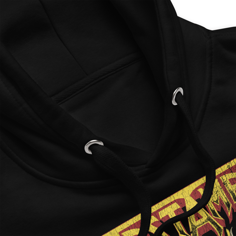 Stakes - Testament Trial by Fire Hoodie - Black