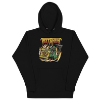 Stakes - Testament Trial by Fire Hoodie - Black