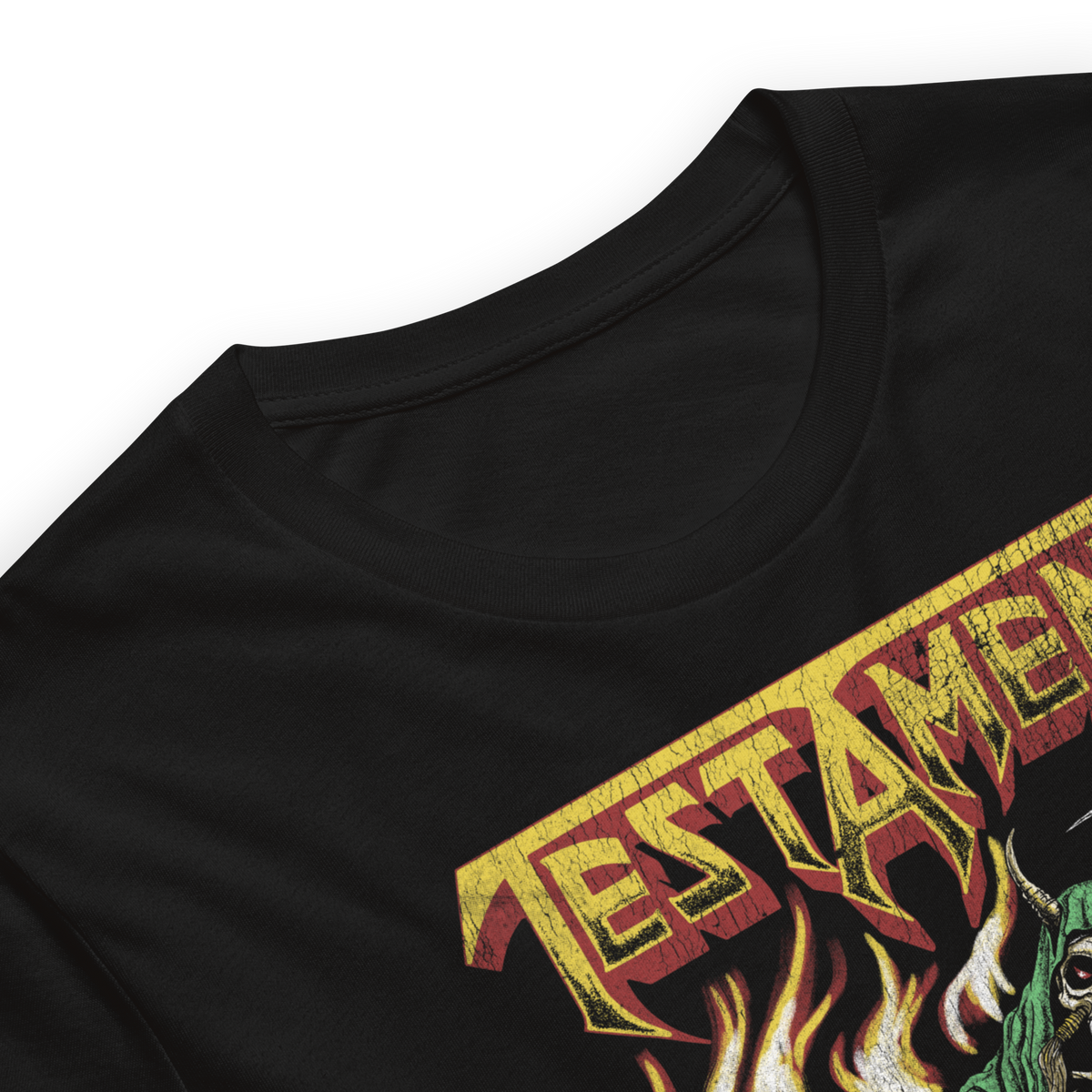 Stakes - Testament Trial by Fire T-Shirt - Black