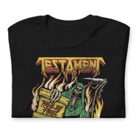 Stakes - Testament Trial by Fire T-Shirt - Black