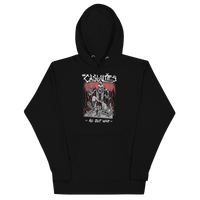 Stakes - The Casualties All Out War Hoodie - Black