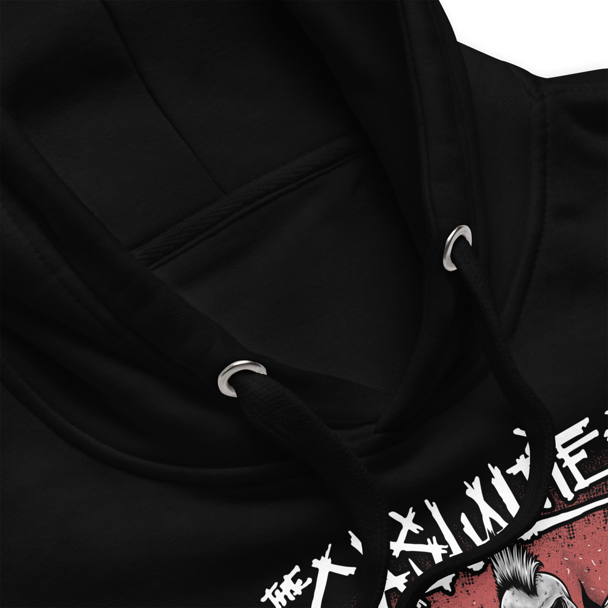 Stakes - The Casualties All Out War Hoodie - Black