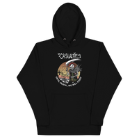 Stakes - The Casualties Until Death Hoodie - Black