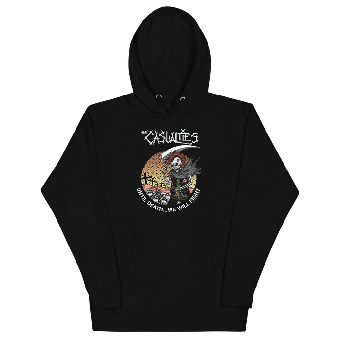 Stakes - The Casualties Until Death Hoodie - Black