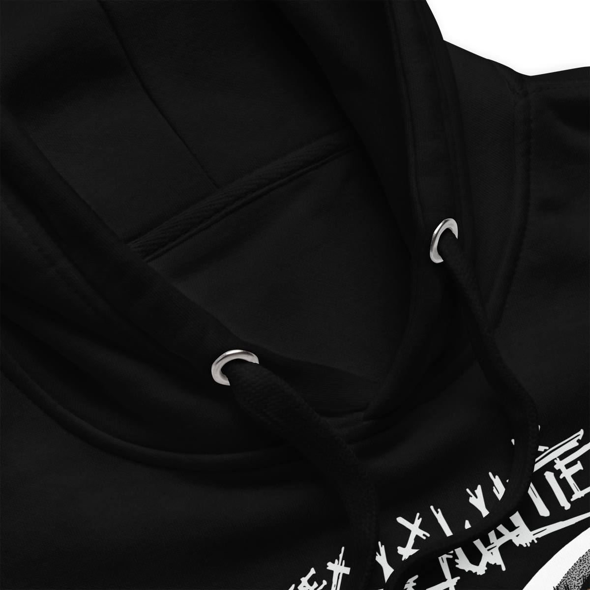 Stakes - The Casualties Until Death Hoodie - Black