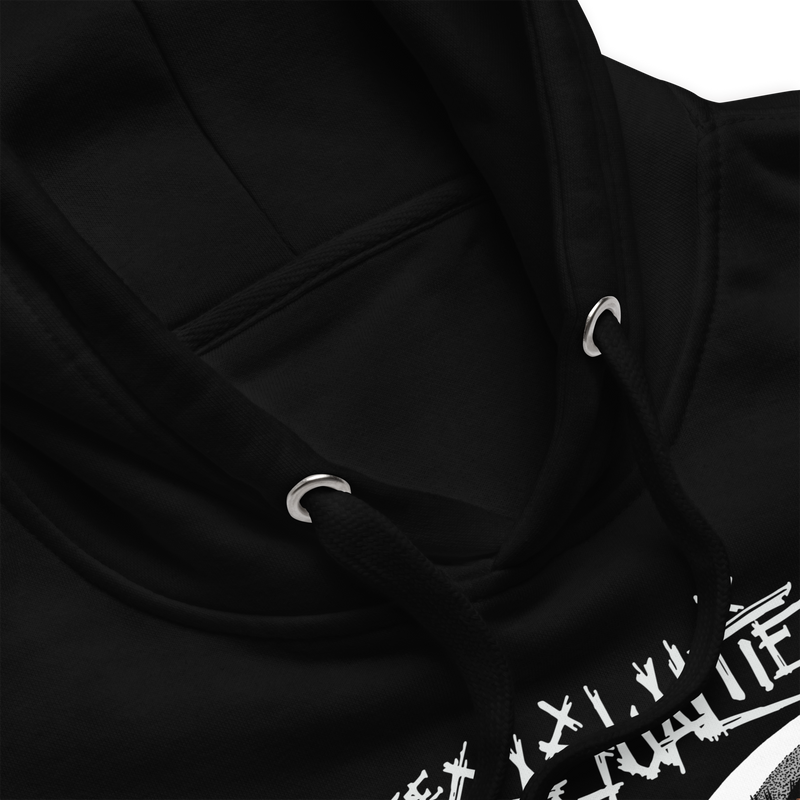 Stakes - The Casualties Until Death Hoodie - Black