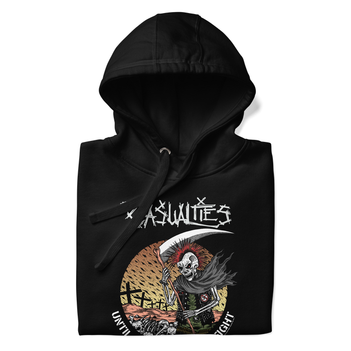 Stakes - The Casualties Until Death Hoodie - Black
