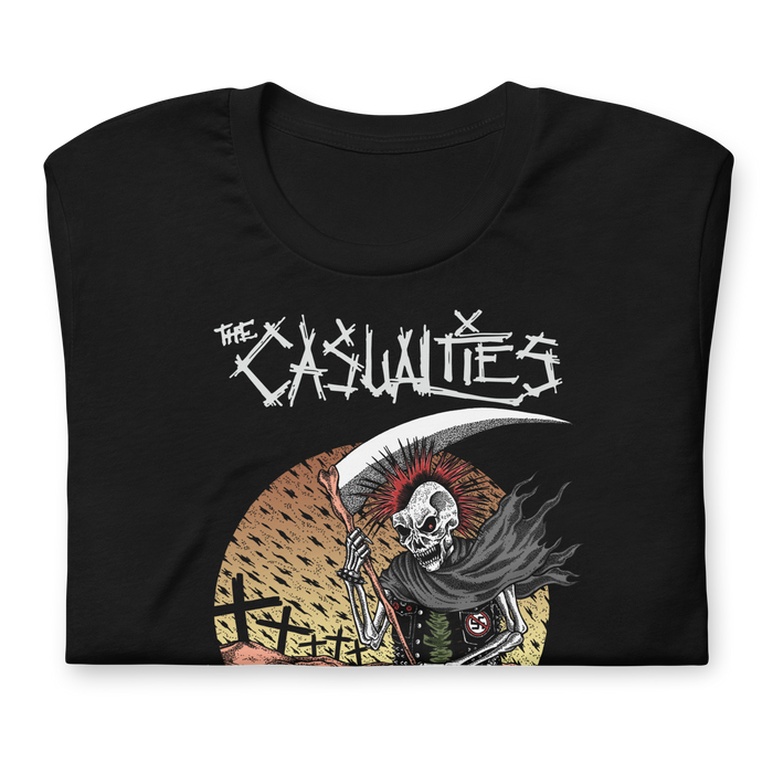 Stakes - The Casualties Until Death T-Shirt - Black