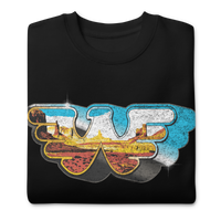 Stakes - Waylon Jennings Among the Stars Sweatshirt - Navy