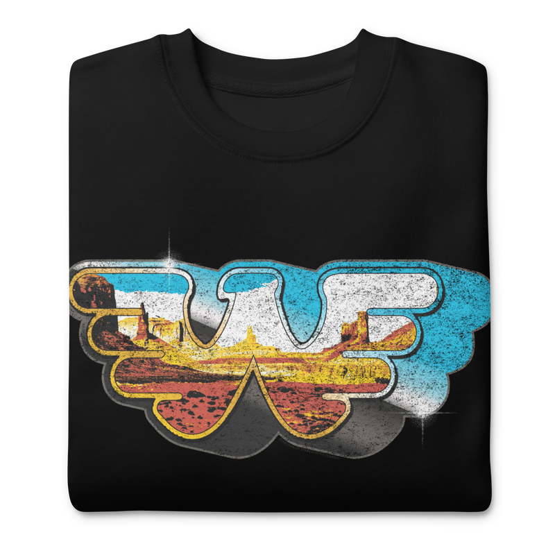 Stakes - Waylon Jennings Among the Stars Sweatshirt - Navy