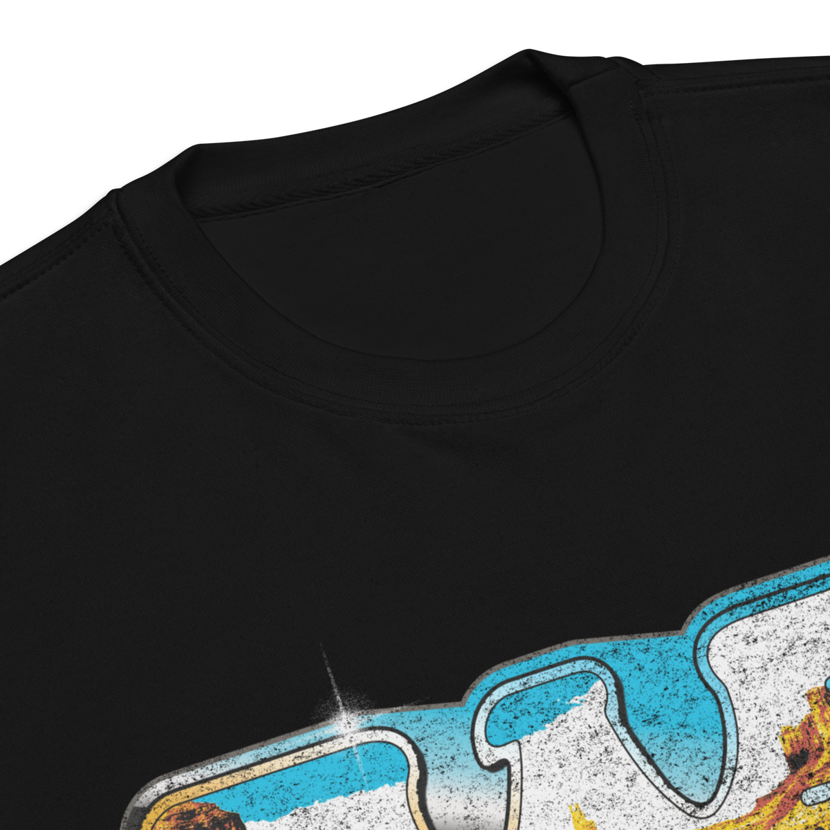 Stakes - Waylon Jennings Among the Stars Sweatshirt - Navy