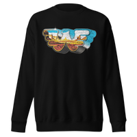 Stakes - Waylon Jennings Among the Stars Sweatshirt - Navy